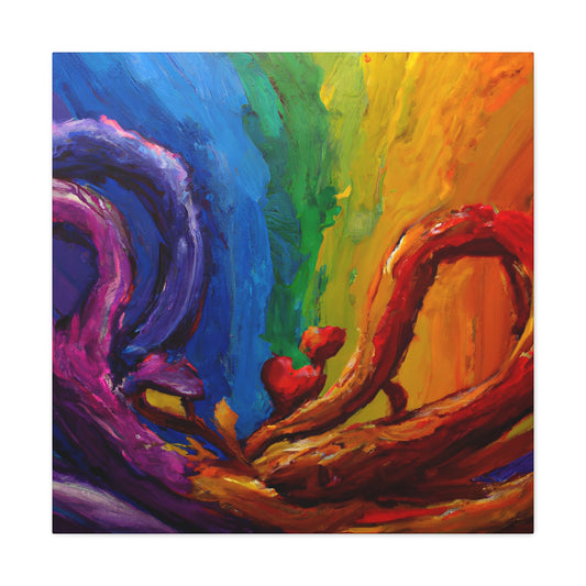 Raphaela - Gay Hope Canvas Art