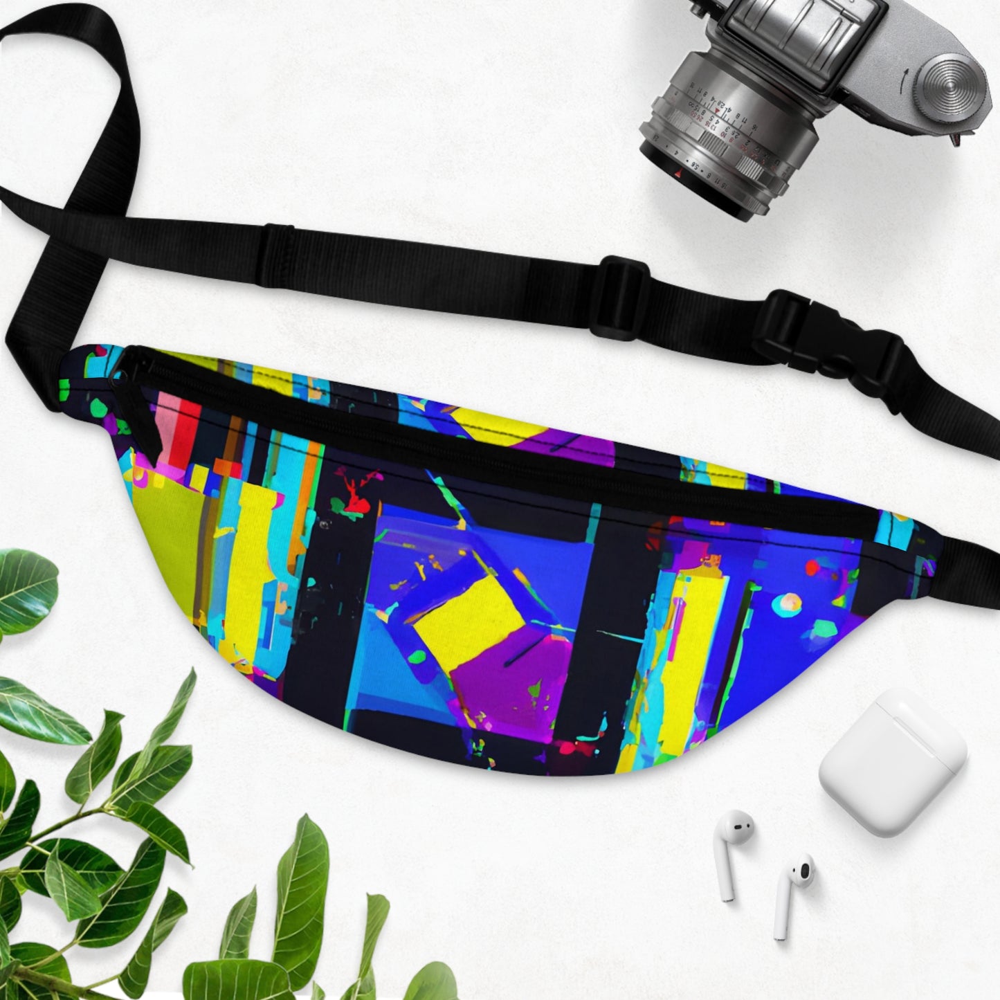 StarShakingDazzle - LGBTQ+ Fanny Pack Belt Bag