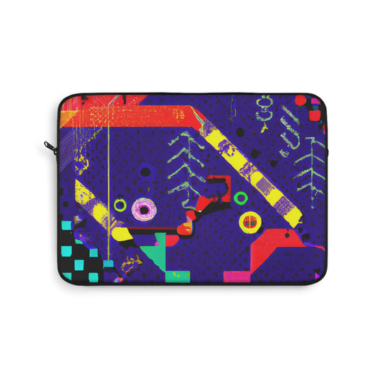 QuantumGlamour - LGBTQ+ Laptop Sleeve (12", 13", 15")