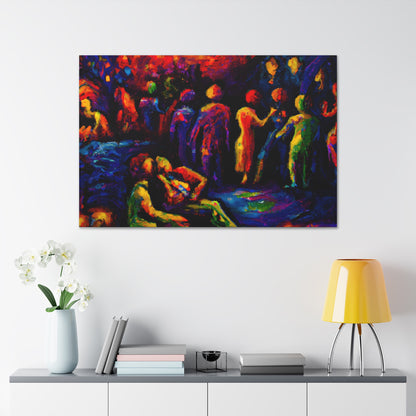 Leonardo da Vinci - Gay Hope Canvas Art