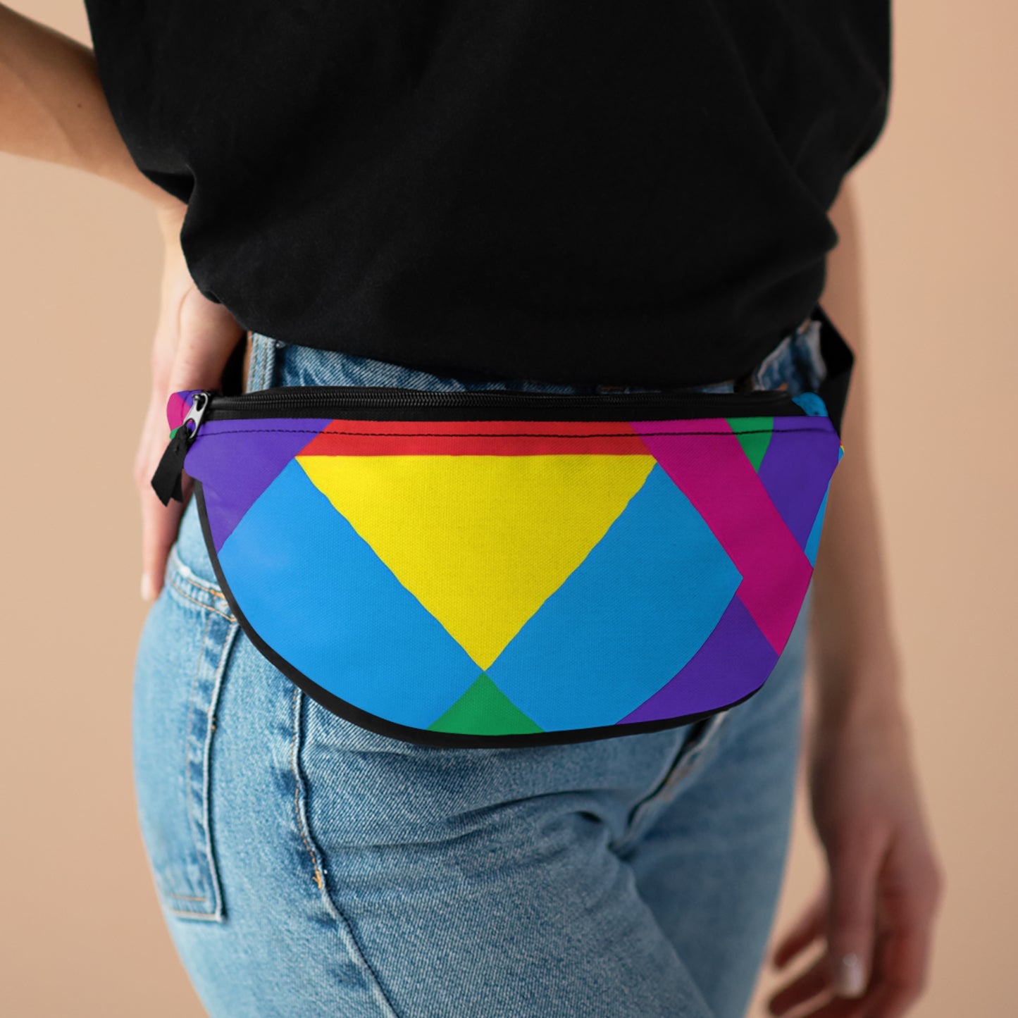 AdrenalineRush - Gay Pride Fanny Pack Belt Bag