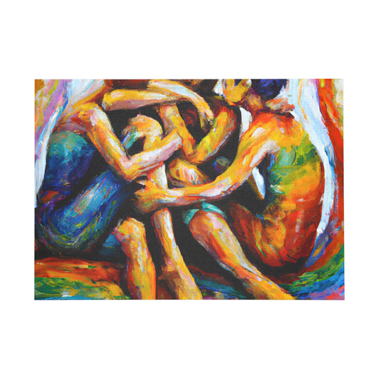 Cobalt - Gay Love Jigsaw Puzzle