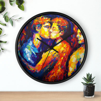 Jasper - Gay Love Wall Clock