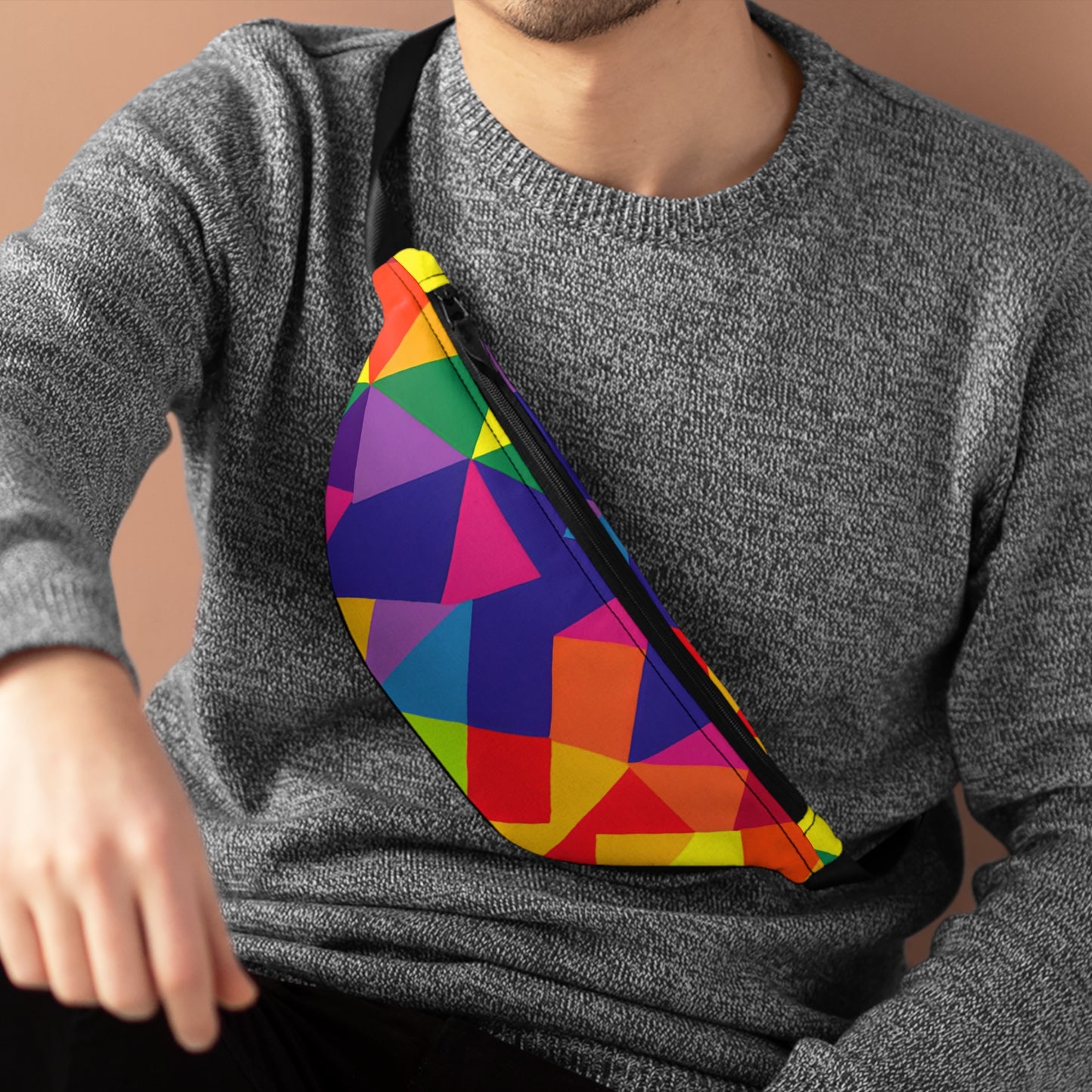 DivineDelight - Gay Pride Fanny Pack Belt Bag