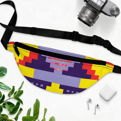 GlitterGlamBam - Gay Pride Fanny Pack Belt Bag
