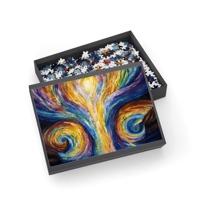 Iara da Vinci - Gay Hope Jigsaw Puzzle