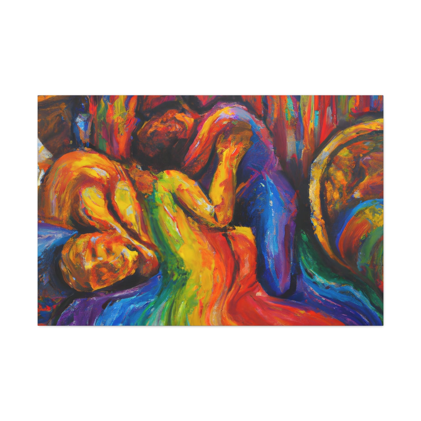 Dylan - Gay Love Canvas Art