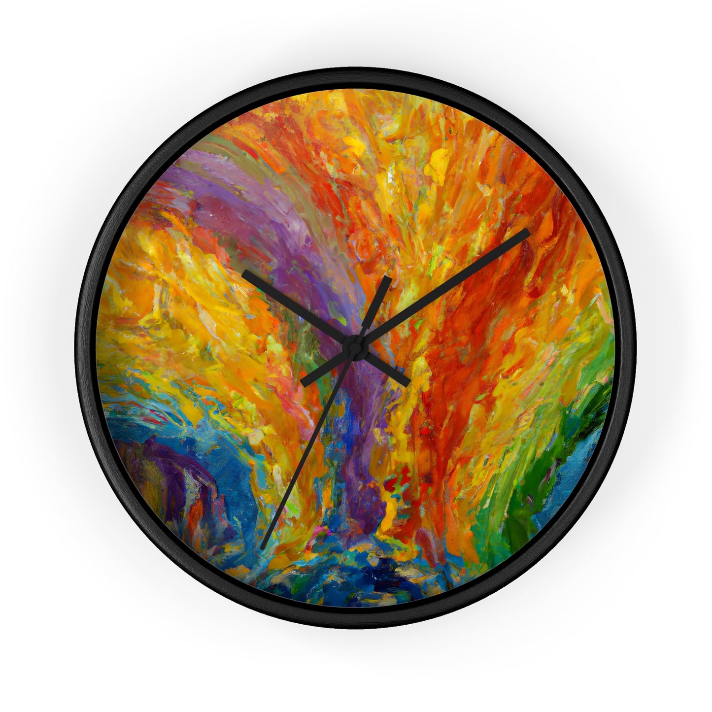 Leonardo daVinci - Gay Hope Wall Clock