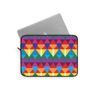 BubblegumGlitz - LGBTQ+ Laptop Sleeve (12", 13", 15")