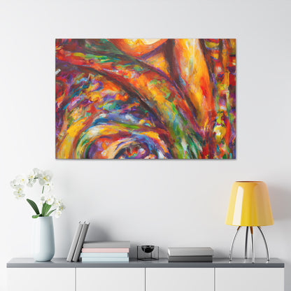 Michelangela - Gay Hope Canvas Art