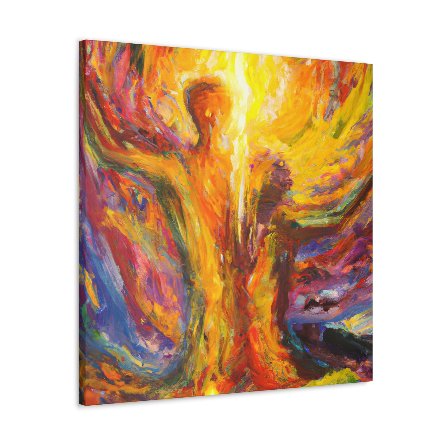 Titianio - Gay Hope Canvas Art