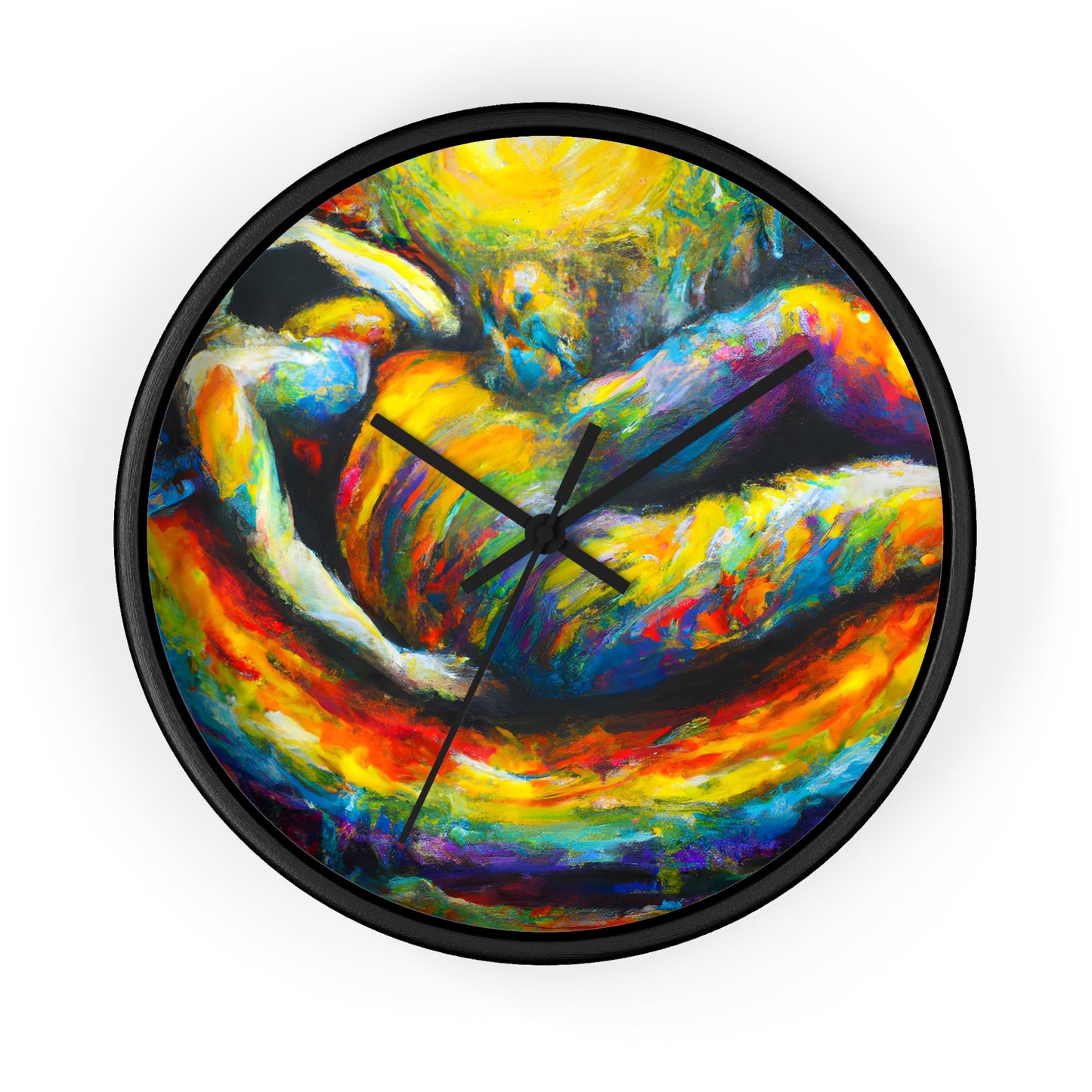 Lorento - Gay Hope Wall Clock