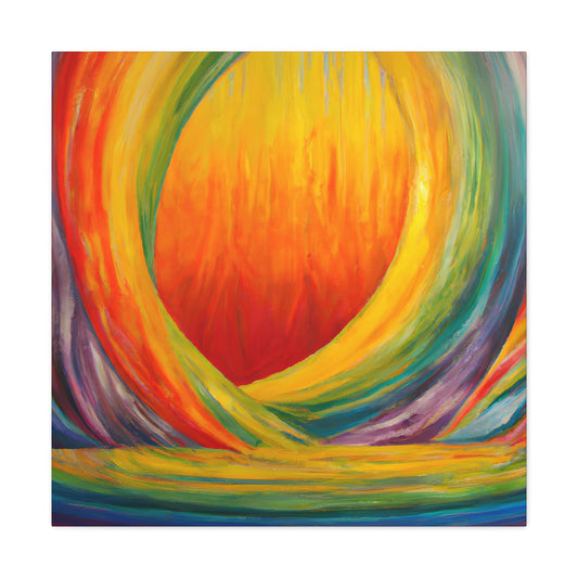 Leonardo daVinci - Gay Hope Canvas Art