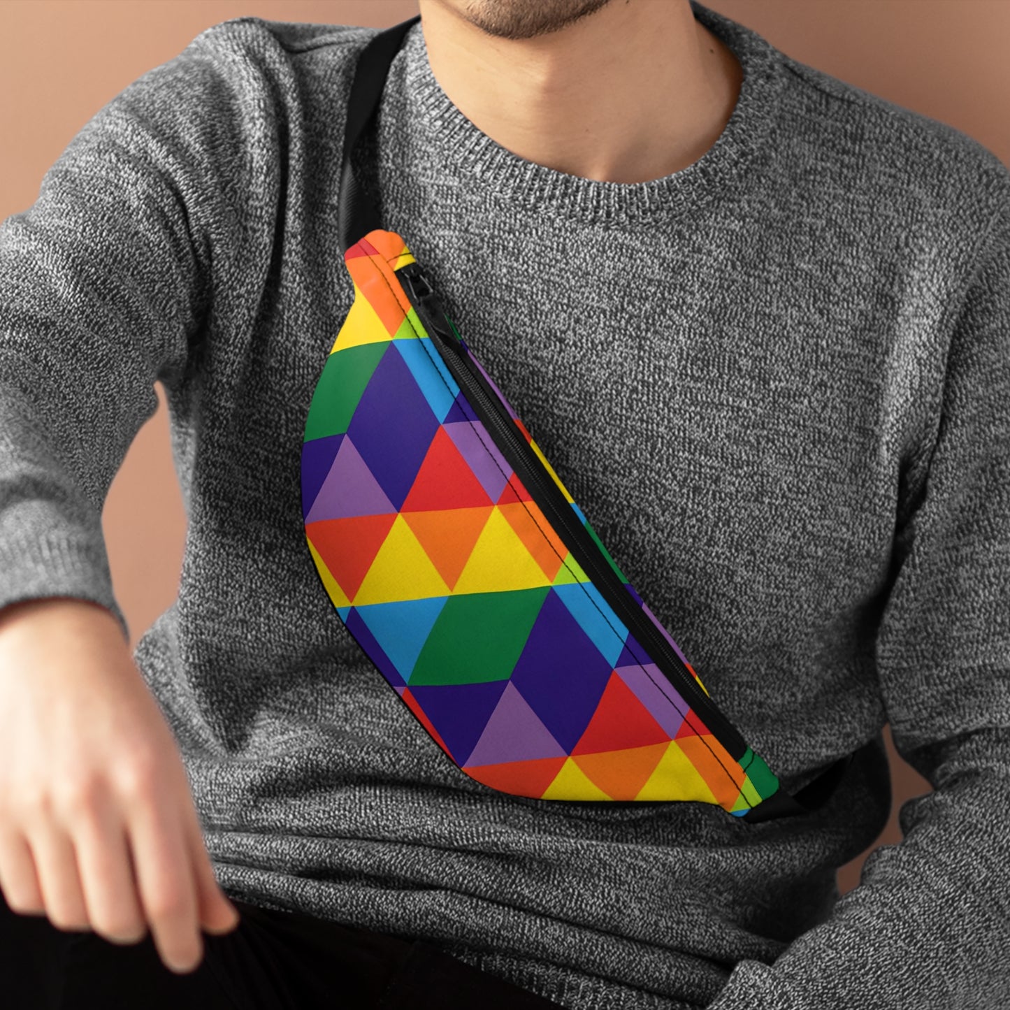 LavaLicious - Gay Pride Fanny Pack Belt Bag