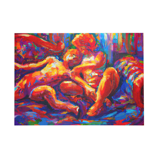 Jameson - Gay Love Jigsaw Puzzle