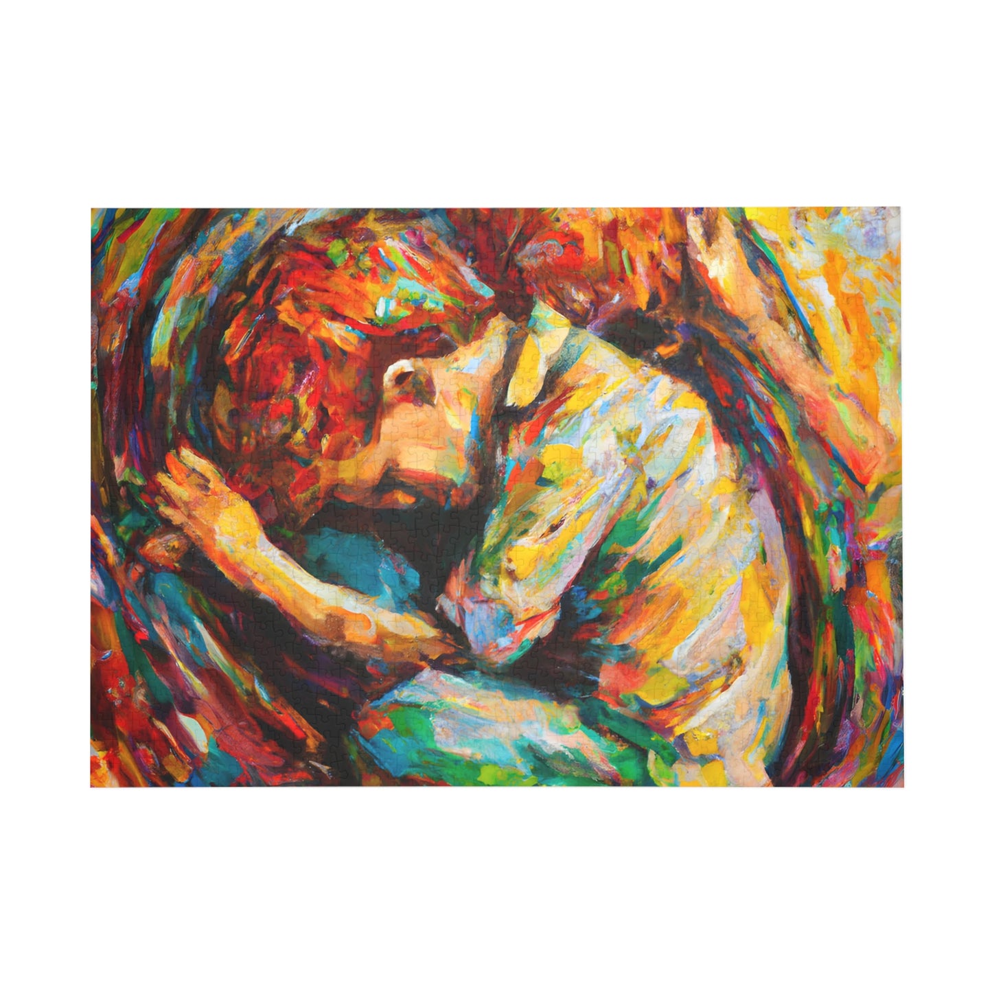 SofiaLorenzo - Gay Hope Jigsaw Puzzle