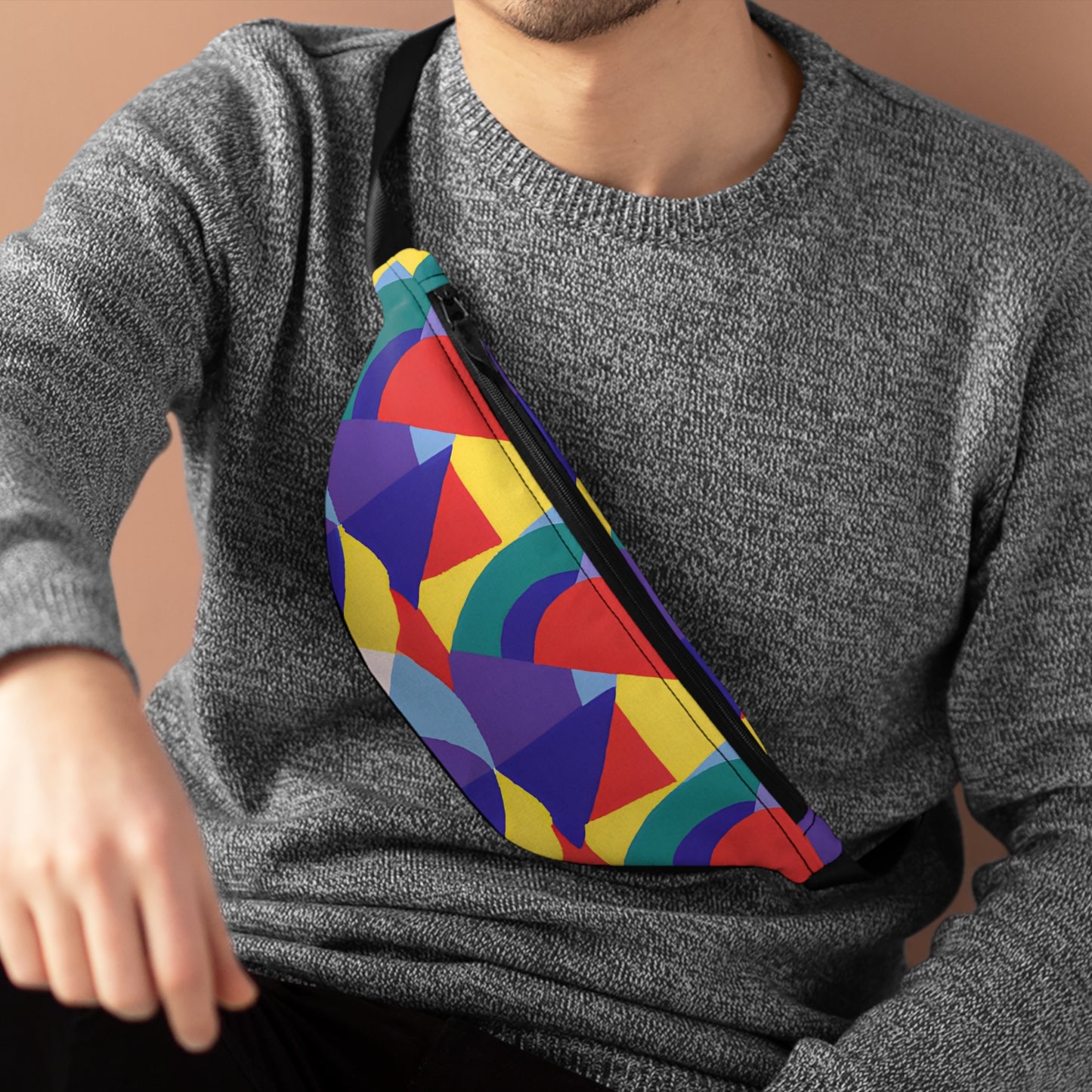 GlitterShock - Gay Pride Fanny Pack Belt Bag