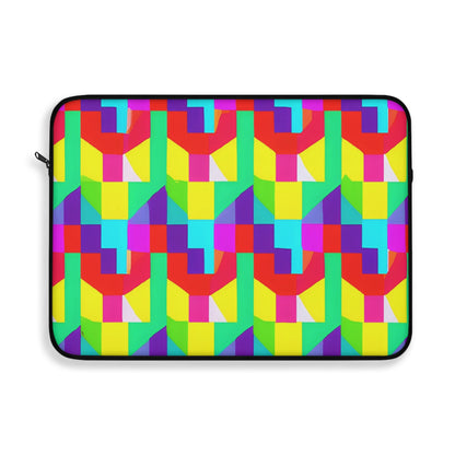 NeonFlamingo - LGBTQ+ Laptop Sleeve (12", 13", 15")