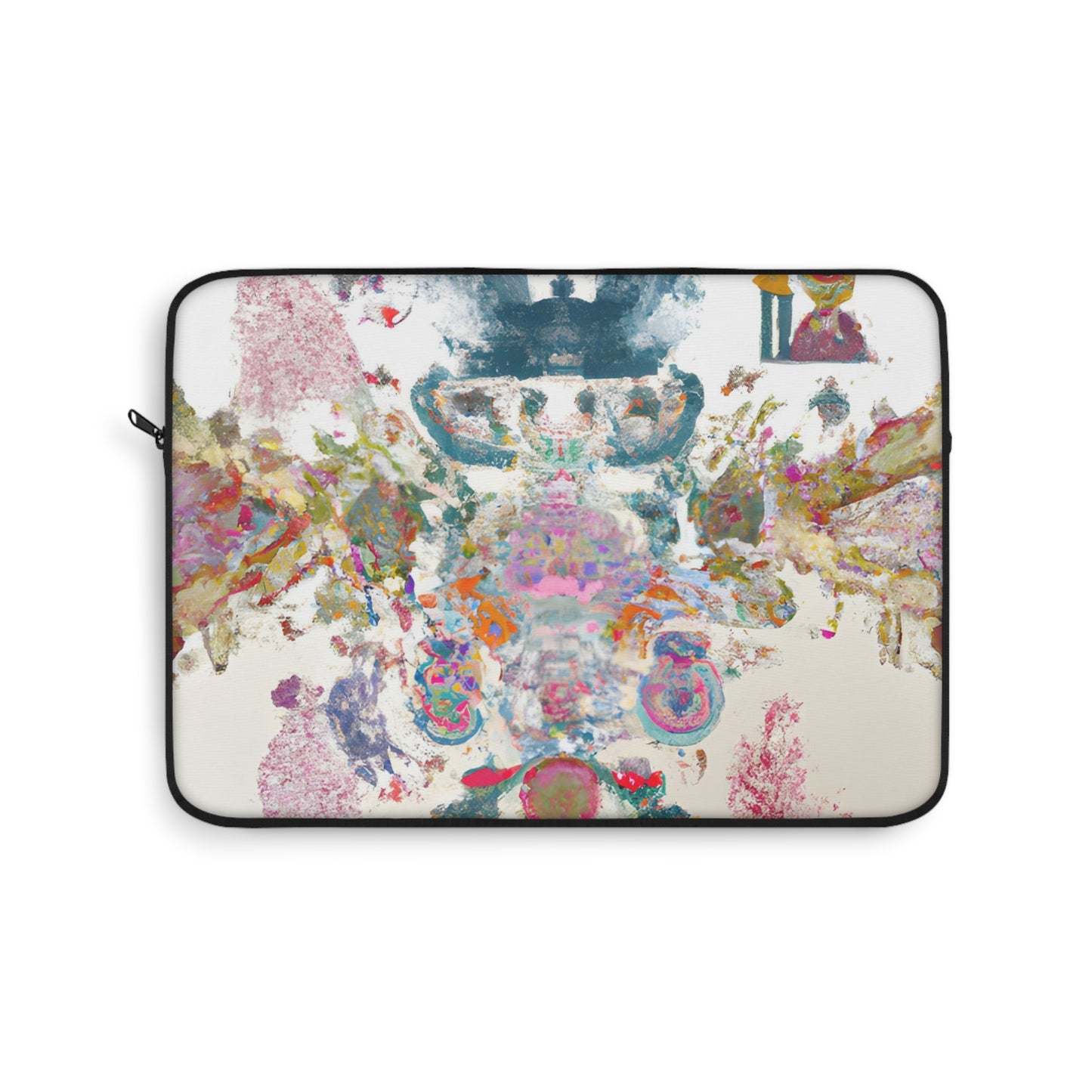 MabelFlamingo - LGBTQ+ Laptop Sleeve (12", 13", 15")