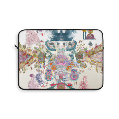 MabelFlamingo - LGBTQ+ Laptop Sleeve (12", 13", 15")