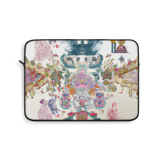 MabelFlamingo - LGBTQ+ Laptop Sleeve (12", 13", 15")