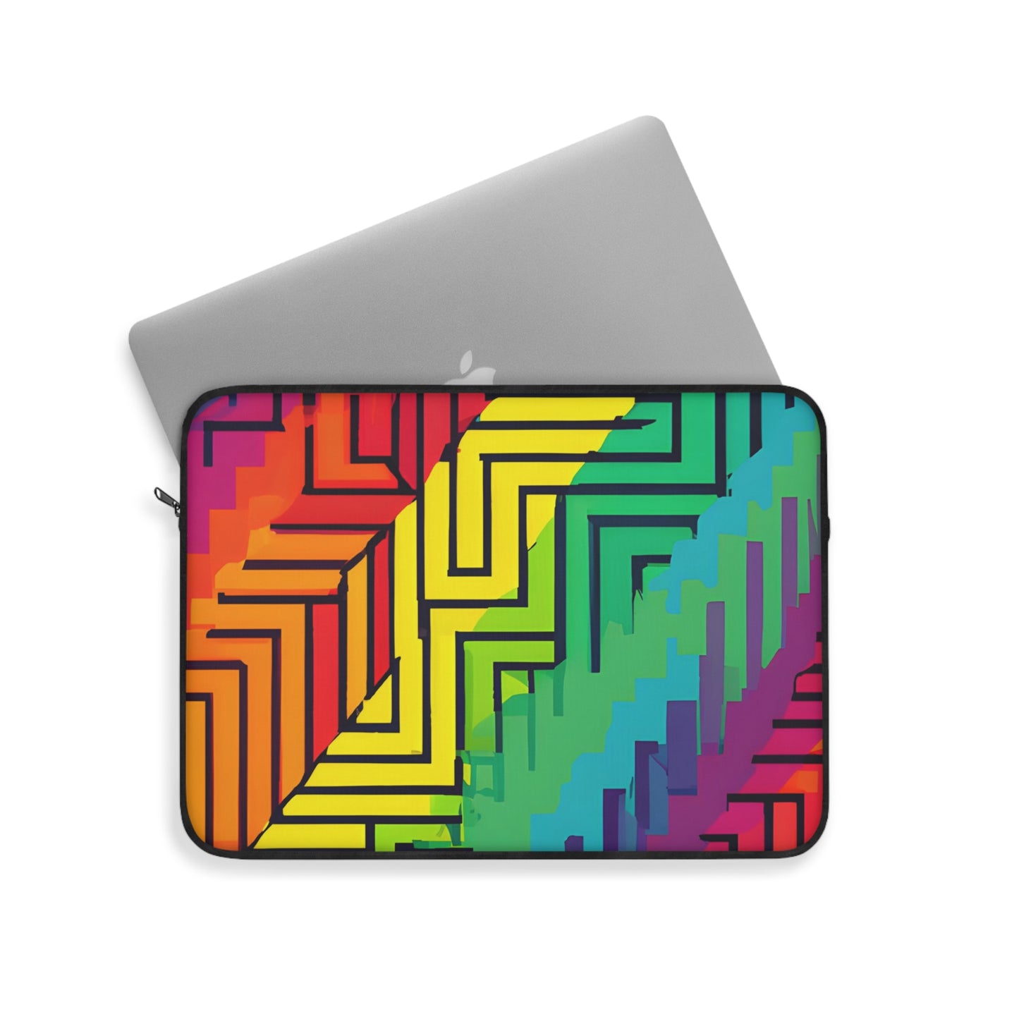 GlitterGlams - LGBTQ+ Laptop Sleeve (12", 13", 15")