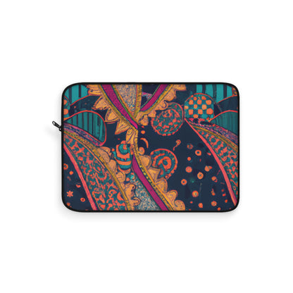 GlamourGlow - LGBTQ+ Laptop Sleeve (12", 13", 15")