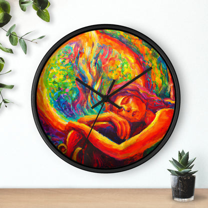 Leonardo da Vinci - Gay Hope Wall Clock