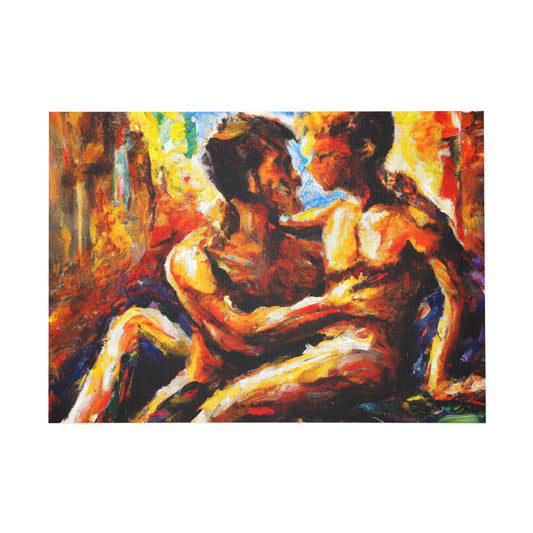 Maxwell - Gay Love Jigsaw Puzzle