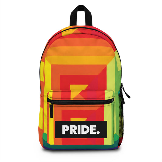 ElectraGlitz - Gay Pride Backpack