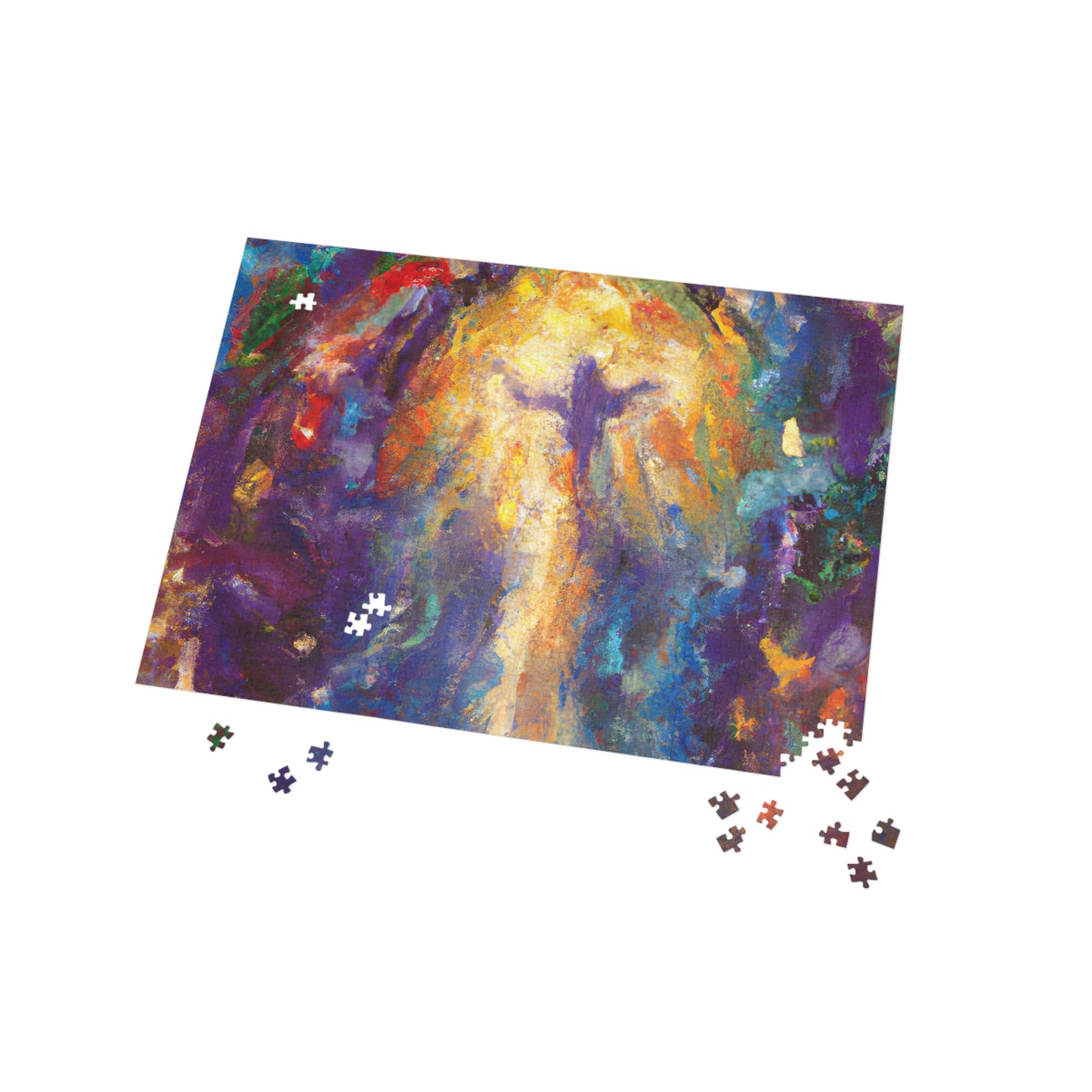 LeonardoDaVinci - Gay Hope Jigsaw Puzzle