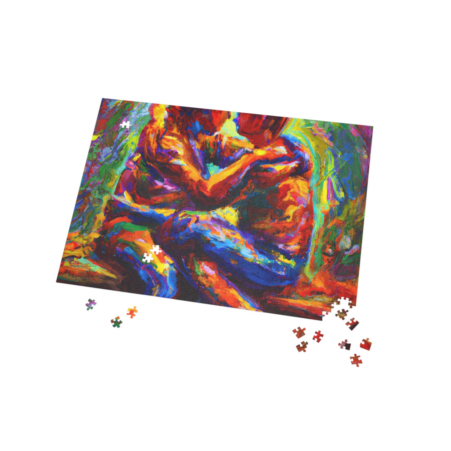 Lance - Gay Love Jigsaw Puzzle
