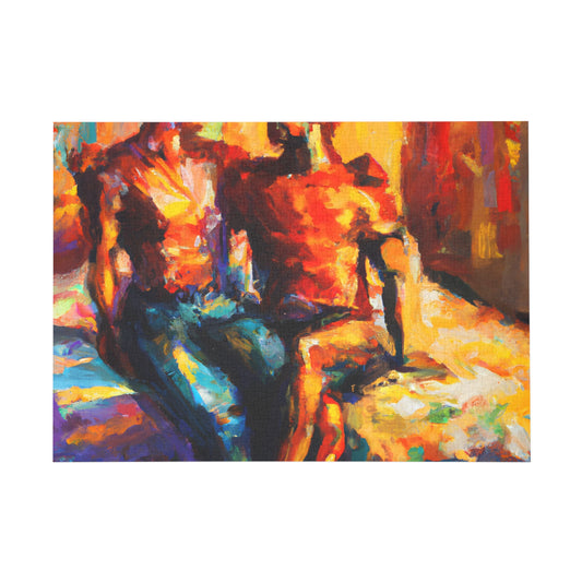 Dreyn - Gay Love Jigsaw Puzzle