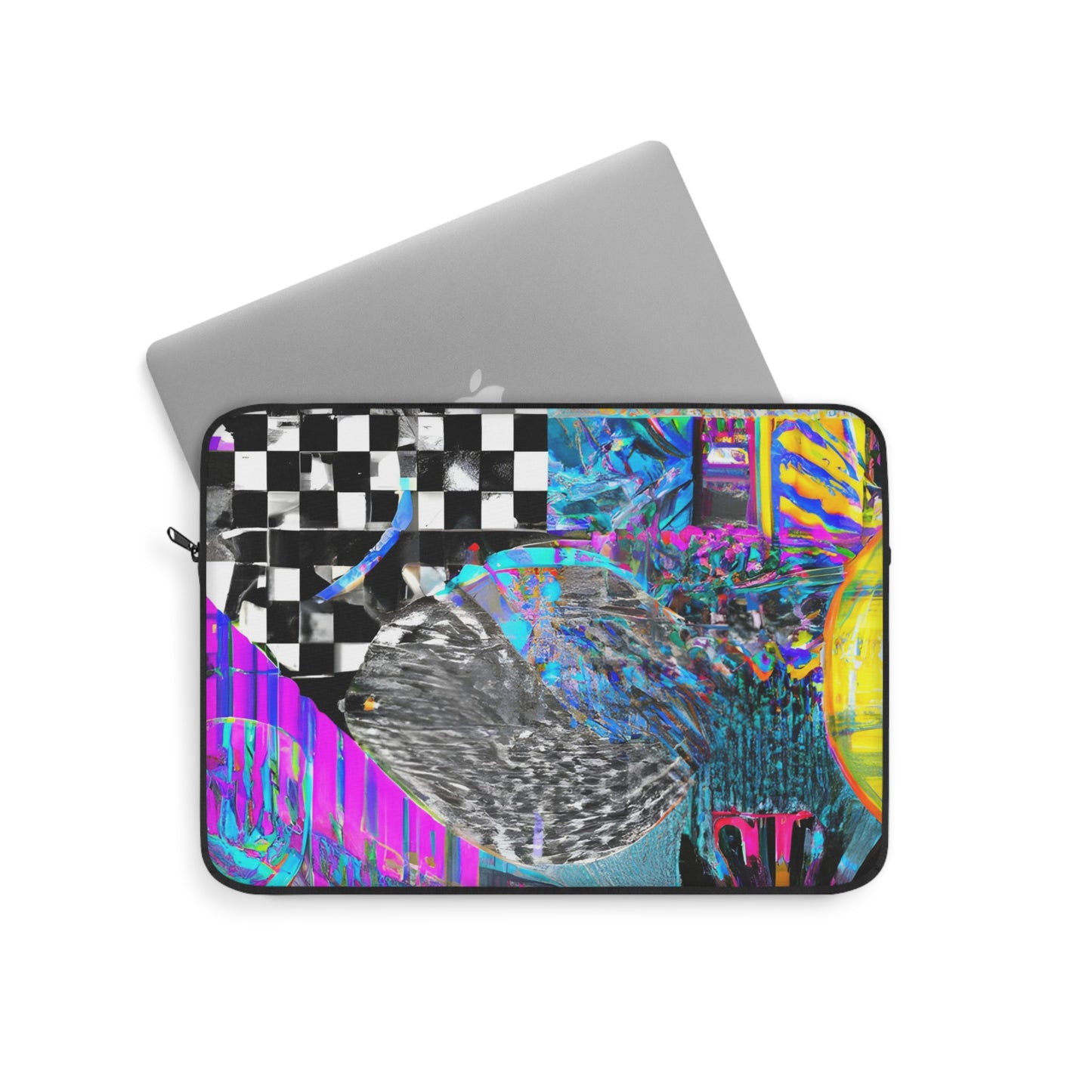 ElectroFlux - LGBTQ+ Laptop Sleeve (12", 13", 15")