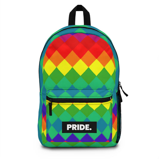 Pizzazia - Hustler Pride Backpack