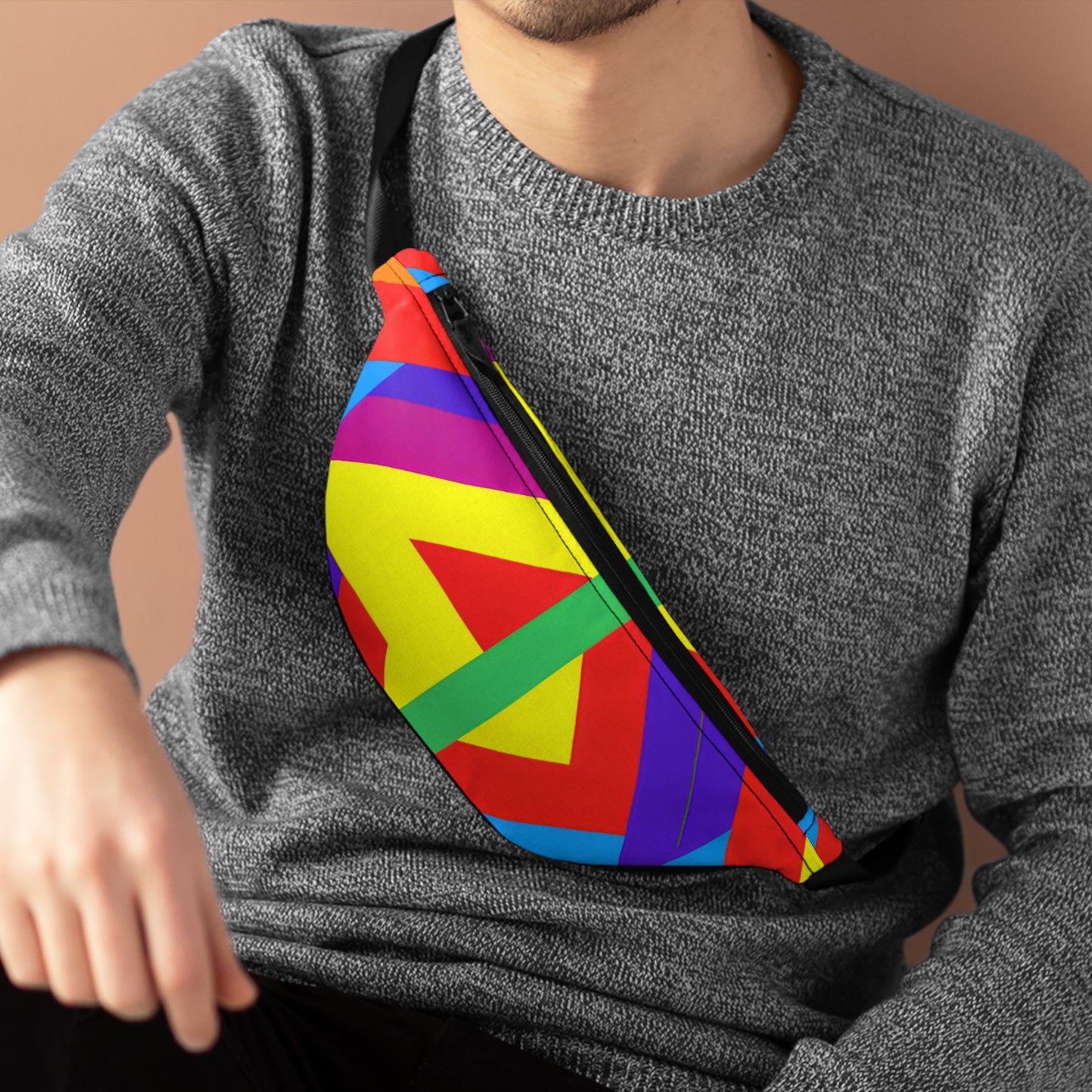 VelvetSparkle - Gay Pride Fanny Pack Belt Bag