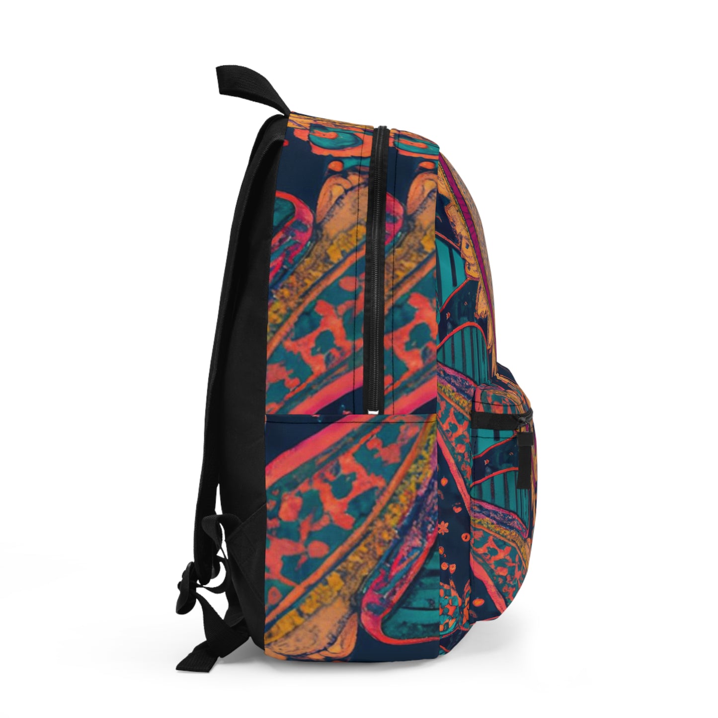 GlamourGlow - LGBTQ+ Pride Backpack