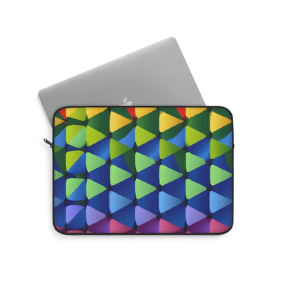 GlamGem - LGBTQ+ Laptop Sleeve (12", 13", 15")