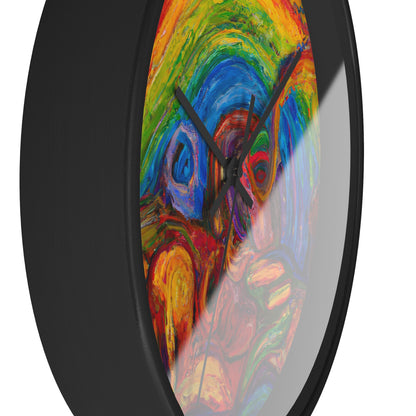 Titianus - Gay Hope Wall Clock