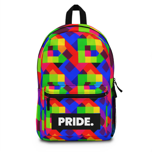 Glitterati - Gay Pride Backpack