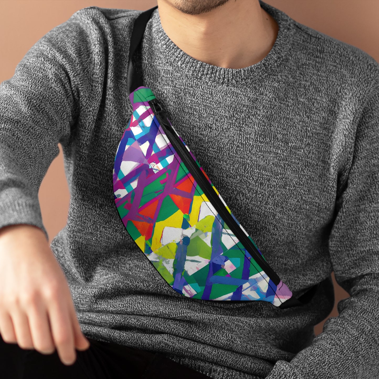 DazzleDazzler - Gay Pride Fanny Pack Belt Bag
