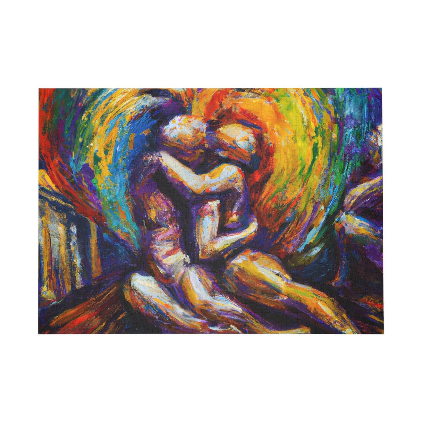 Robbie - Gay Love Jigsaw Puzzle