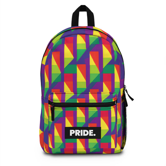 SparkleFlame - Hustler Pride Backpack