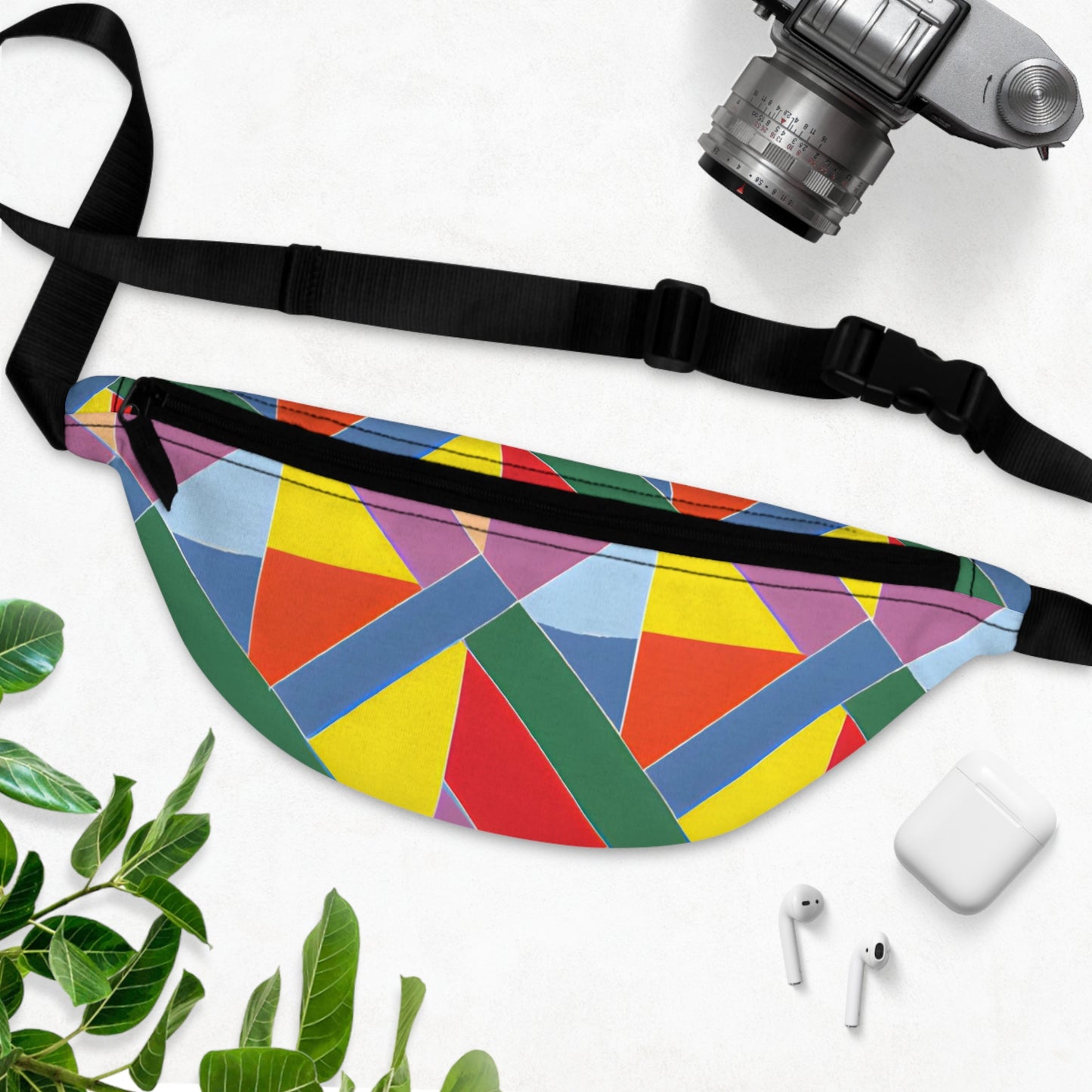 DivineElectricity - Gay Pride Fanny Pack Belt Bag