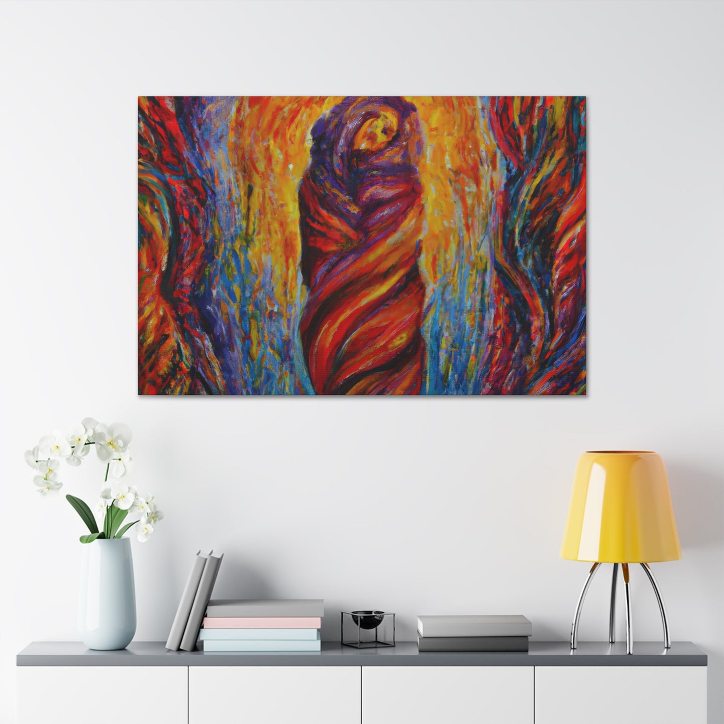 GlimmeringHope - Gay Hope Canvas Art
