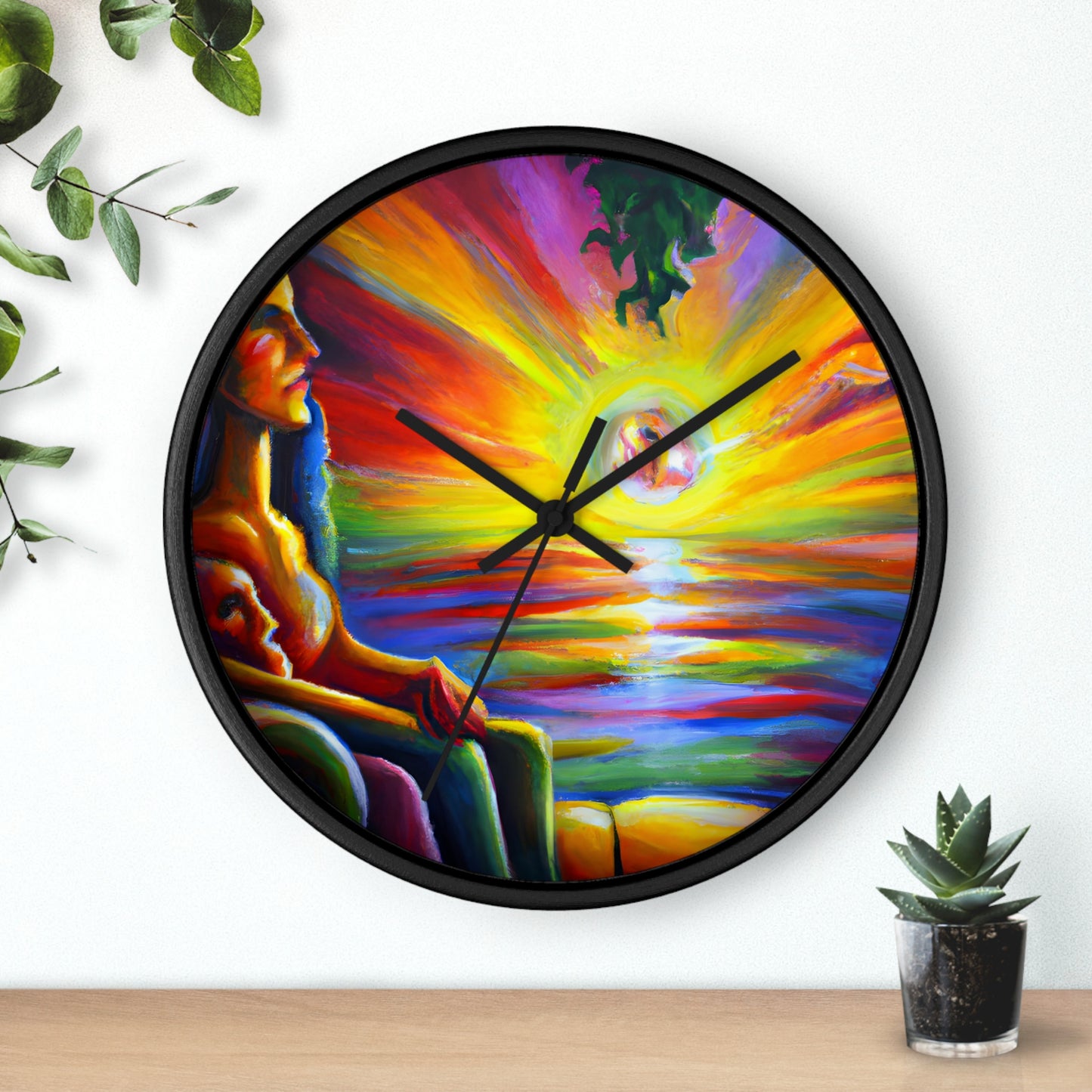 Raphaela - Gay Hope Wall Clock