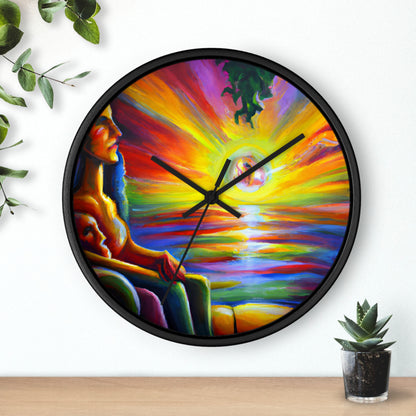 Raphaela - Gay Hope Wall Clock