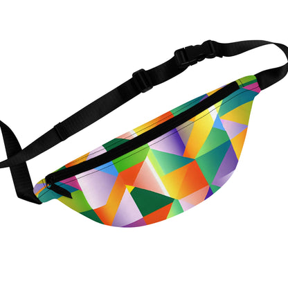 BrokenBarbie - Gay Pride Fanny Pack Belt Bag
