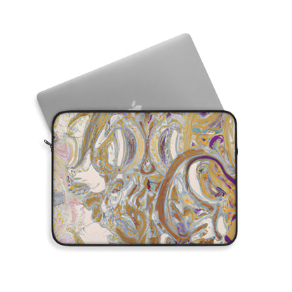 GoldieBright - LGBTQ+ Laptop Sleeve (12", 13", 15")