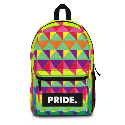 GlammaSharp - Gay Pride Backpack